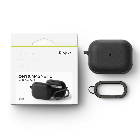 Etui Ringke Onyx Magnetic MagSafe do Apple AirPods Pro 3