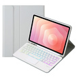 Etui z podświetlaną klawiaturą Bluetooth i touchpadem do Samsung Galaxy Tab S11