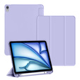 Etui do iPad Air 11" 2025/2024 (7/6 gen.), Smartcase z miejscem na rysik, fioletowe
