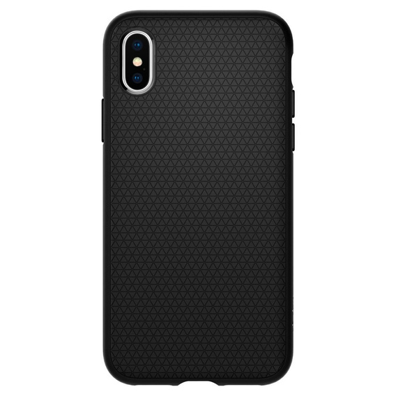 Etui Spigen do iPhone X/XS, Liquid Air, czarne
