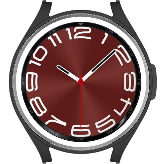 Etui do Samsung Galaxy Watch 6 Classic 43mm, Czarne