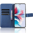 Etui z klapką do Oppo Reno 11F 5G, Wallet Smart Magnet, niebieskie