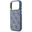 Etui Guess 4G Triangle Logo MagSafe do iPhone 17 Pro
