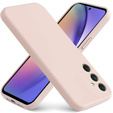 Etui do Samsung Galaxy A54 5G, Silicone Lite, różowe