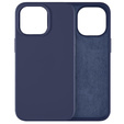 Etui do iPhone 14 Pro Max, Silicone Lite, granatowe