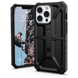 Etui Urban Armor Gear do iPhone 13 Pro, Monarch, Carbon czarne