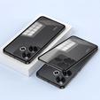 Etui do Xiaomi Poco F6, Frame Case, czarne