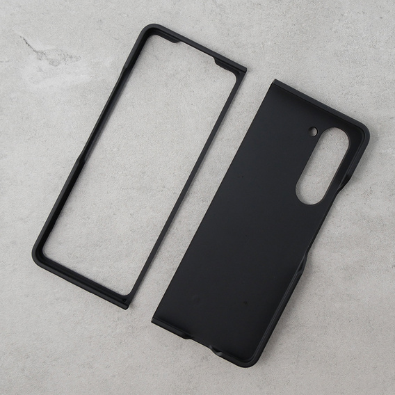 Etui pancerne do Samsung Galaxy Z Fold5 5G, CamShield Slide, czarne