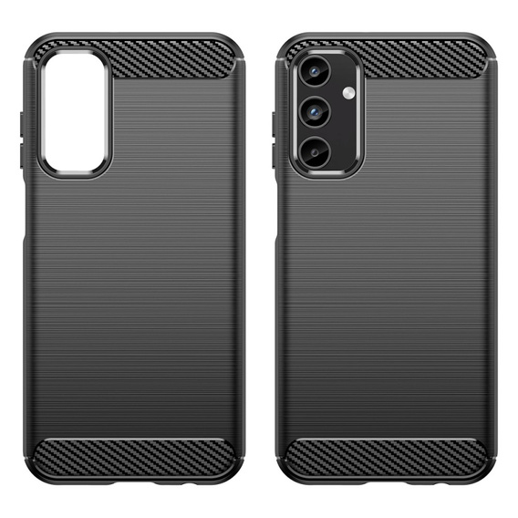 Etui do Samsung Galaxy A15 4G / 5G, Carbon, czarne