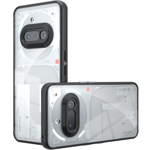 Etui do Nothing Phone 3A, Fusion Hybrid, przezroczyste