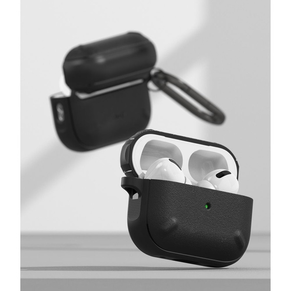 RINGKE Etui na Słuchawki Airpods Pro / Pro 2, Onyx, Czarne