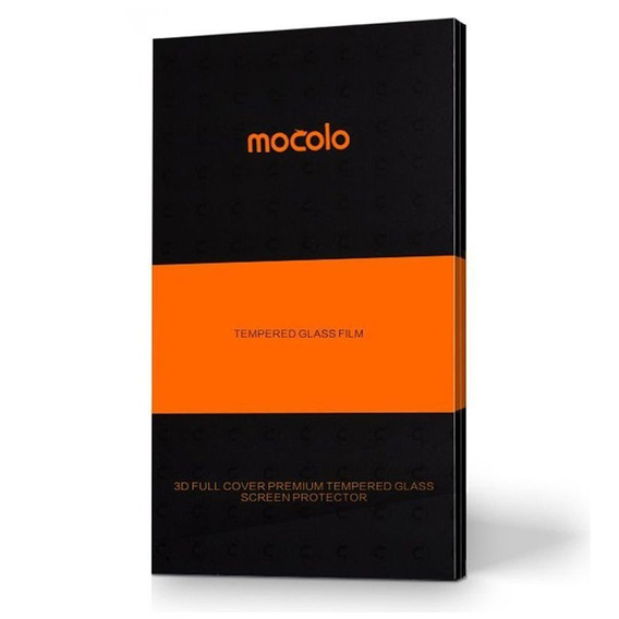 Szkło Hartowane MOCOLO do Xiaomi Redmi Note 8 Pro, z czarną ramką, szybka