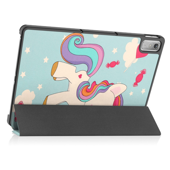 Etui do Lenovo Tab P11 Gen 2 TB350FU TB350XU 11.5", Smartcase, unicorn