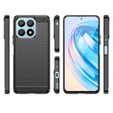 Etui do Honor X8a 5G, Karbon, czarne