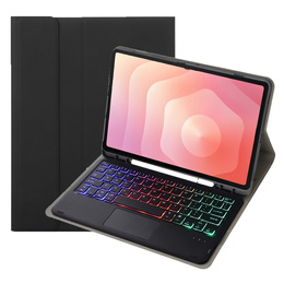 Etui z podświetlaną klawiaturą Bluetooth i touchpadem do Samsung Galaxy Tab S11