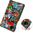Etui do Xiaomi Redmi Pad SE 8.7", Smartcase, graffiti
