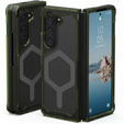 Etui Urban Armor Gear do Galaxy Z Fold 5 5G, Plyo MagSafe, przezroczyste / zielone
