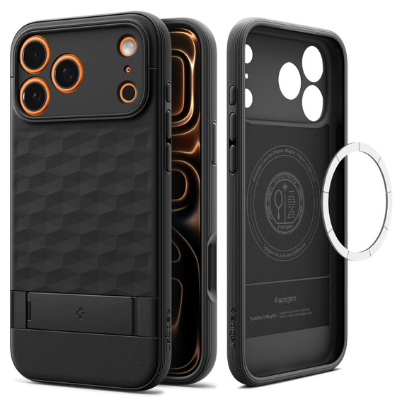 Etui Spigen Parallax S Mag MagSafe z podstawką do iPhone 17 Pro