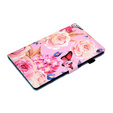 Etui do Lenovo Tab M10 Plus 10.6 Gen 3 TB-125F TB-128F, flowers and butterfly