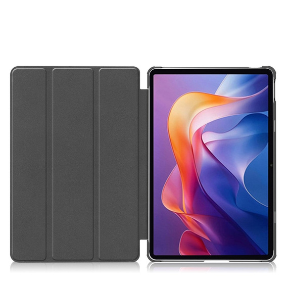 Etui z klapką i podstawką do Xiaomi Redmi Pad 2 – czarne
