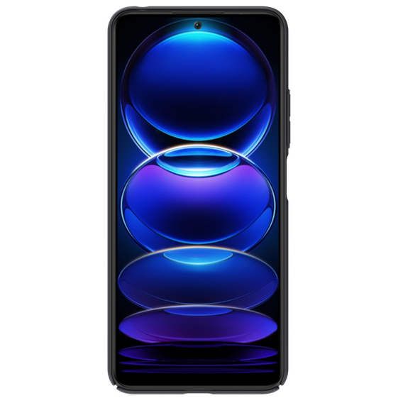 Etui do Xiaomi Redmi Note 12 5G / POCO X5 5G, pancerne Nillkin, CamShield Pro, Czarne