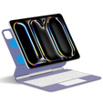 Etui z klawiaturą do iPad Pro 13" 2024 (7 gen.), Magnetic Keyboard Touchpad, fioletowe