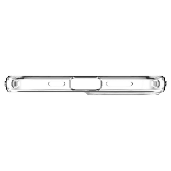 Etui Spigen do iPhone 13, Liquid Crystal, przezroczyste + szkło
