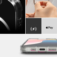 Etui Ringke do Iphone 16E, Fusion MagSafe, Przezroczyste + Szkło Hartowane 9H