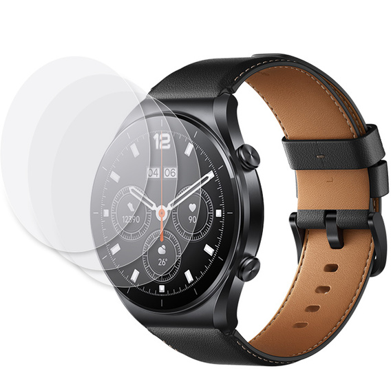 3x Folia Hydrożelowa ERBORD do Xiaomi Mi Watch S1