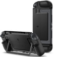 Spigen Dual Grip – etui ochronne do Nintendo Switch 2 (czarne)