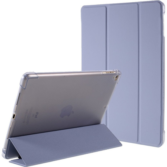 Etui do iPad 9.7" 2018/2017 (6/5 gen.) / Air 2/1 9.7" 2014/2013, Smartcase z miejscem na rysik, Fioletowe 