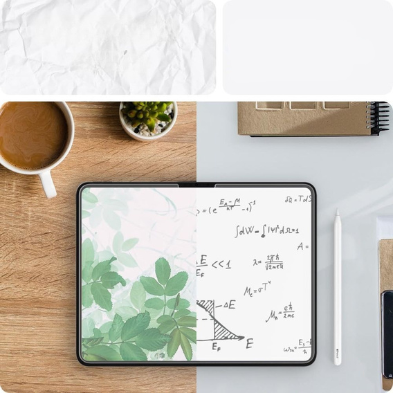 SPIGEN Szkło Hartowane do iPad Pro 11" 2024 (5 gen.), Paper Touch