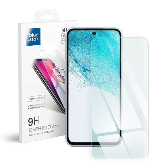 Etui + Szkło do Samsung Galaxy A54 5G, Hybrid Case, Przezroczyste