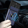 Etui pancerne do Realme 11 Pro 5G / 11 Pro+ 5G, CamShield Slide, niebieskie