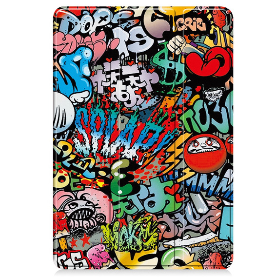 Etui do Xiaomi Pad 6S Pro 12.4, Smartcase, graffiti