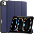Etui do iPad Pro 11" 2024 (5 gen.), Smartcase z miejscem na rysik, granatowe