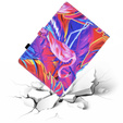 Etui do Lenovo Tab M11, z klapką, flamingo