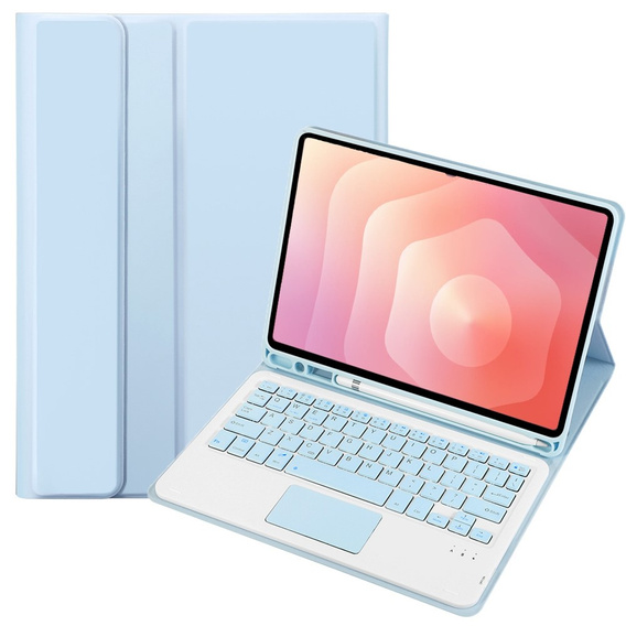 Etui z klawiaturą Bluetooth i touchpadem do Samsung Galaxy Tab S11