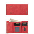 Etui do Samsung Galaxy S23 Ultra, DG.MING 2in1, czerwone