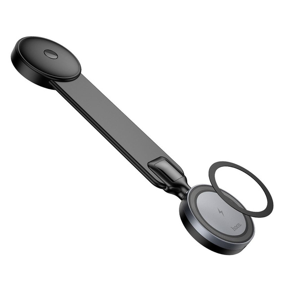 Uchwyt do telefonu z ładowaniem indukcyjnym 15W – HOCO HW29 MagSafe, czarny