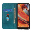 Etui z klapką do Sony Xperia 1 VI, Split Leather, zielone