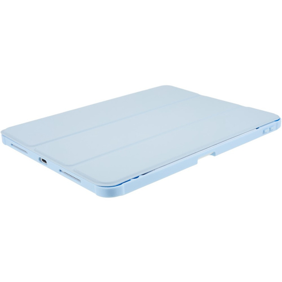 Etui do iPad Pro 12.9" 2022/2021/2020 (6/5/4 gen.), Smartcase Hybrid, z miejscem na rysik, niebieskie
