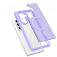 ERBORD Matt Case do Samsung Galaxy Z Fold7 5G – etui z MagSafe, fioletowe