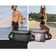 SPIGEN A620 Uniwersalna Wodoodporna Saszetka Waist Bag, Black