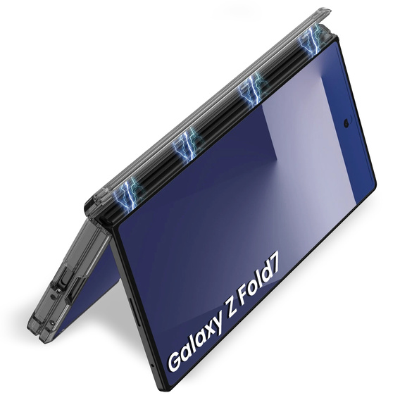 Etui GKK Magnetic Airbag Drop Proof do Samsung Galaxy Z Fold7 5G