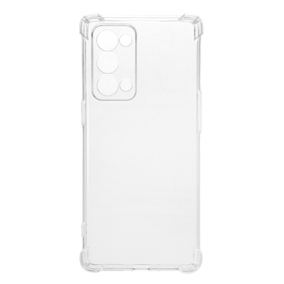 Etui do Oppo Reno6 Pro 5G, Dropproof, Przezroczyste