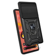 Etui pancerne do Google Pixel 6, CamShield Slide, czarne