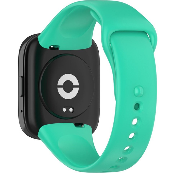 Pasek Silikonowy do Xiaomi Redmi Watch 3 Active, Miętowy