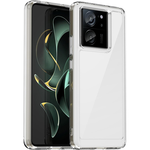 Etui do Xiaomi 13T / 13T Pro, Fusion Hybrid, przezroczyste