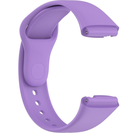 Pasek Silikonowy do Xiaomi Redmi Watch 3 Active, Fioletowy